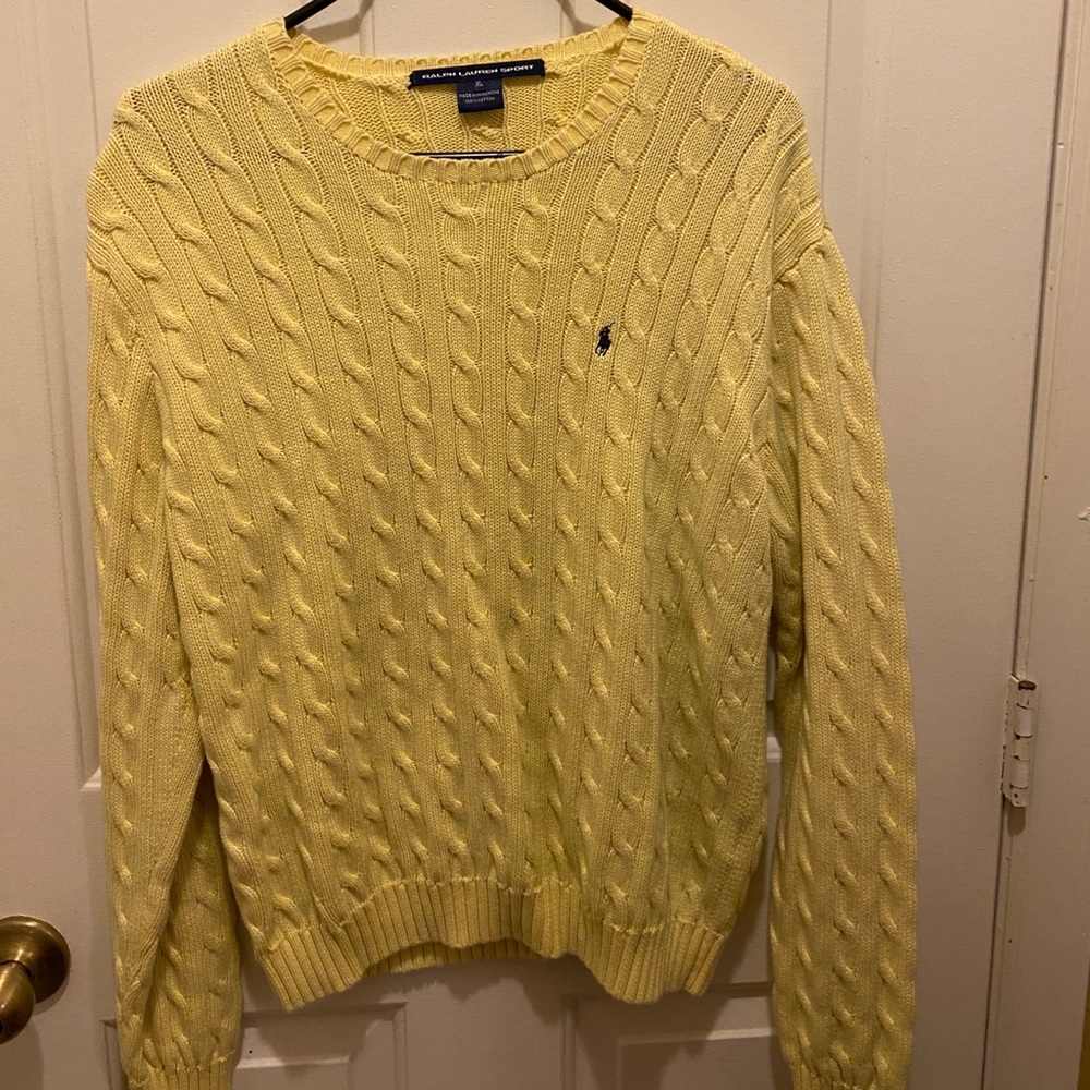 Yellow Sweater